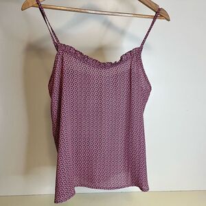 NWOT Large lush geo tank